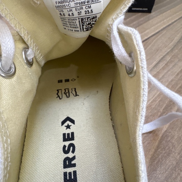 Converse Chuck Taylor All Start Lift! - Picture 6 of 8